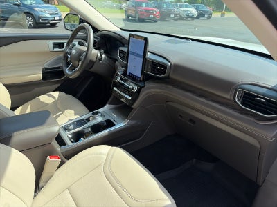2024 Ford Explorer PLATINUM 4WD