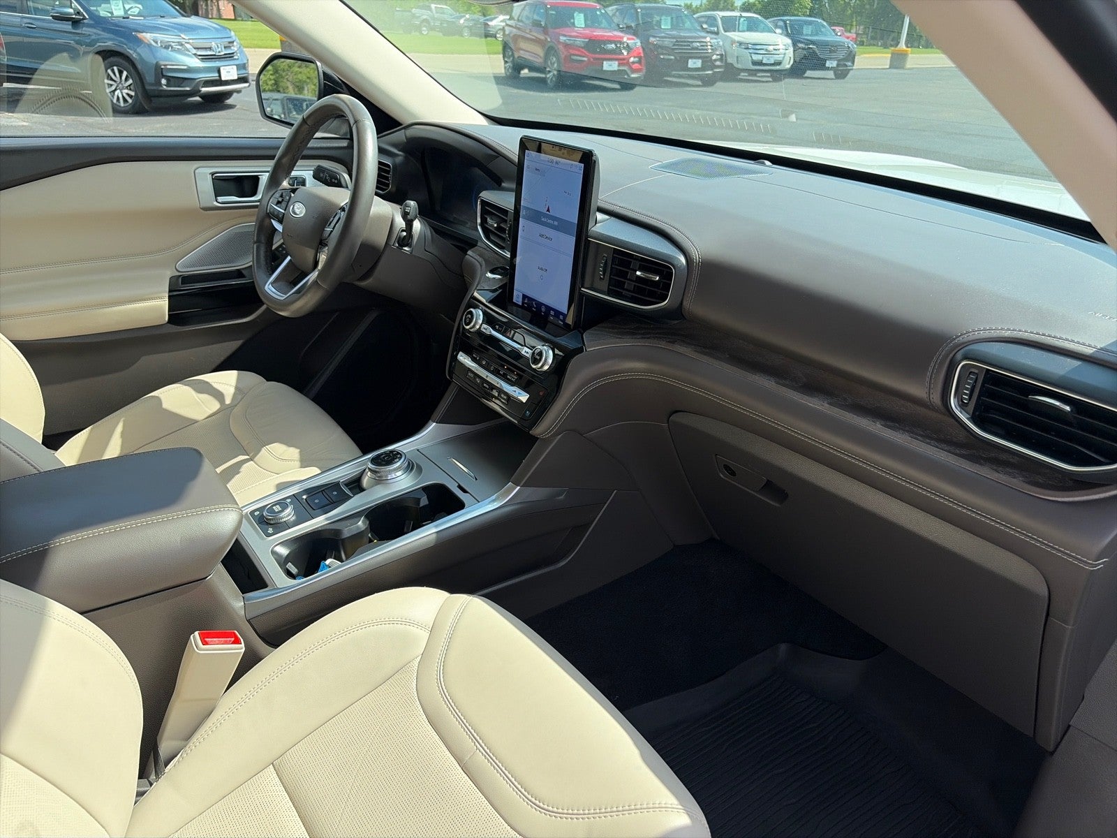 2024 Ford Explorer PLATINUM 4WD