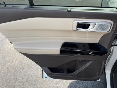 2024 Ford Explorer PLATINUM 4WD