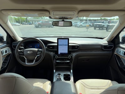 2024 Ford Explorer PLATINUM 4WD