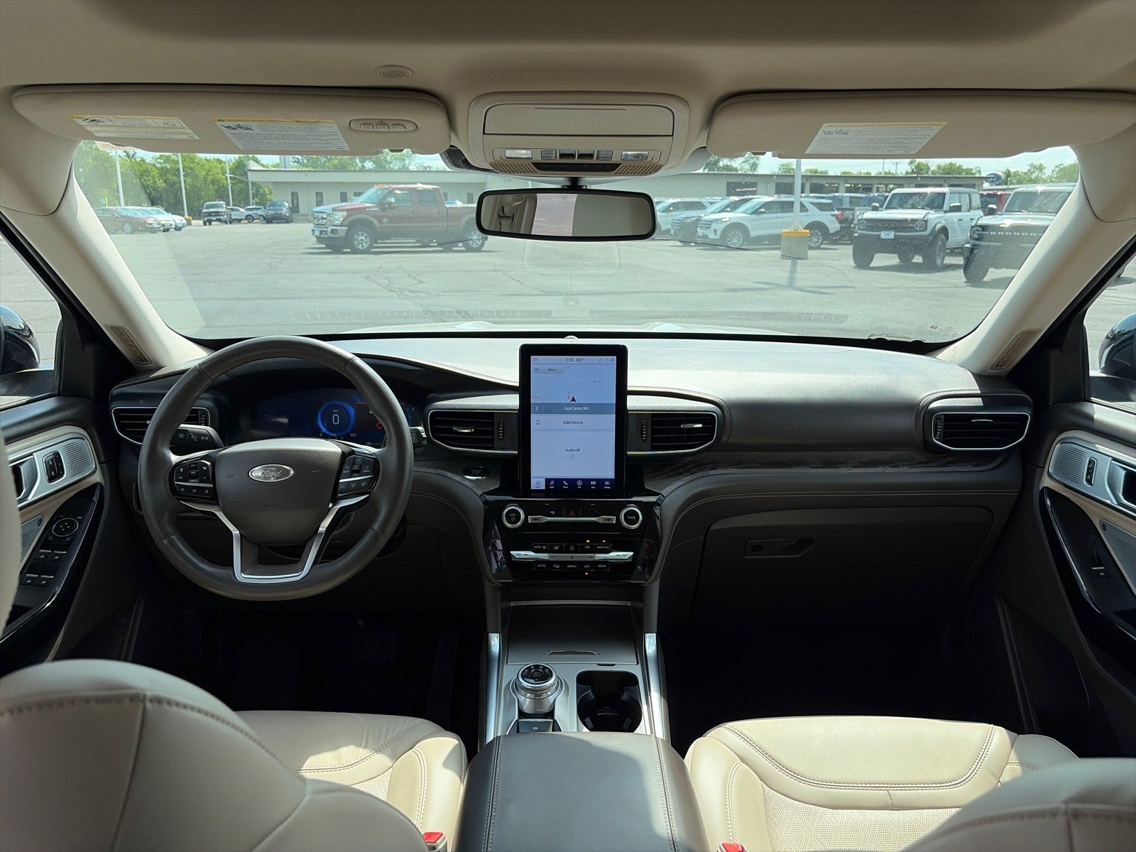 2024 Ford Explorer PLATINUM 4WD