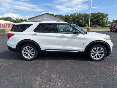 2024 Ford Explorer PLATINUM 4WD