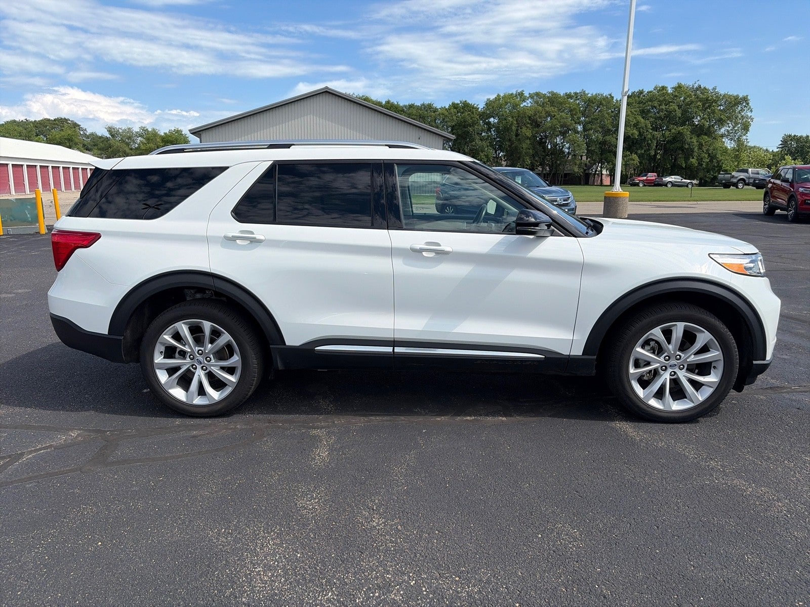 2024 Ford Explorer PLATINUM 4WD