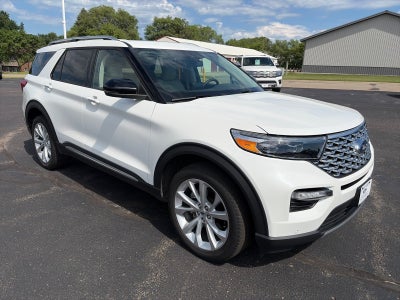 2024 Ford Explorer PLATINUM 4WD