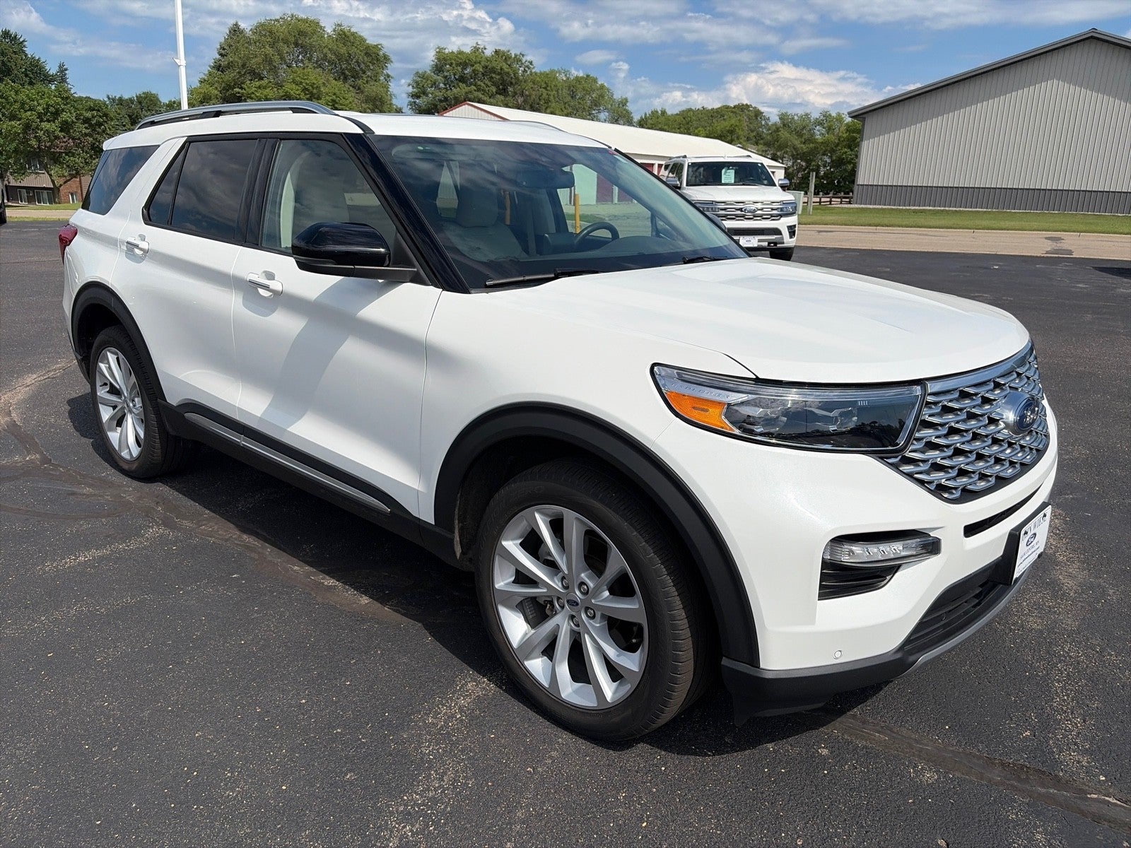2024 Ford Explorer PLATINUM 4WD