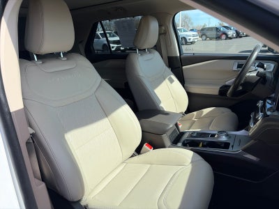 2023 Ford Explorer PLATINUM 4WD