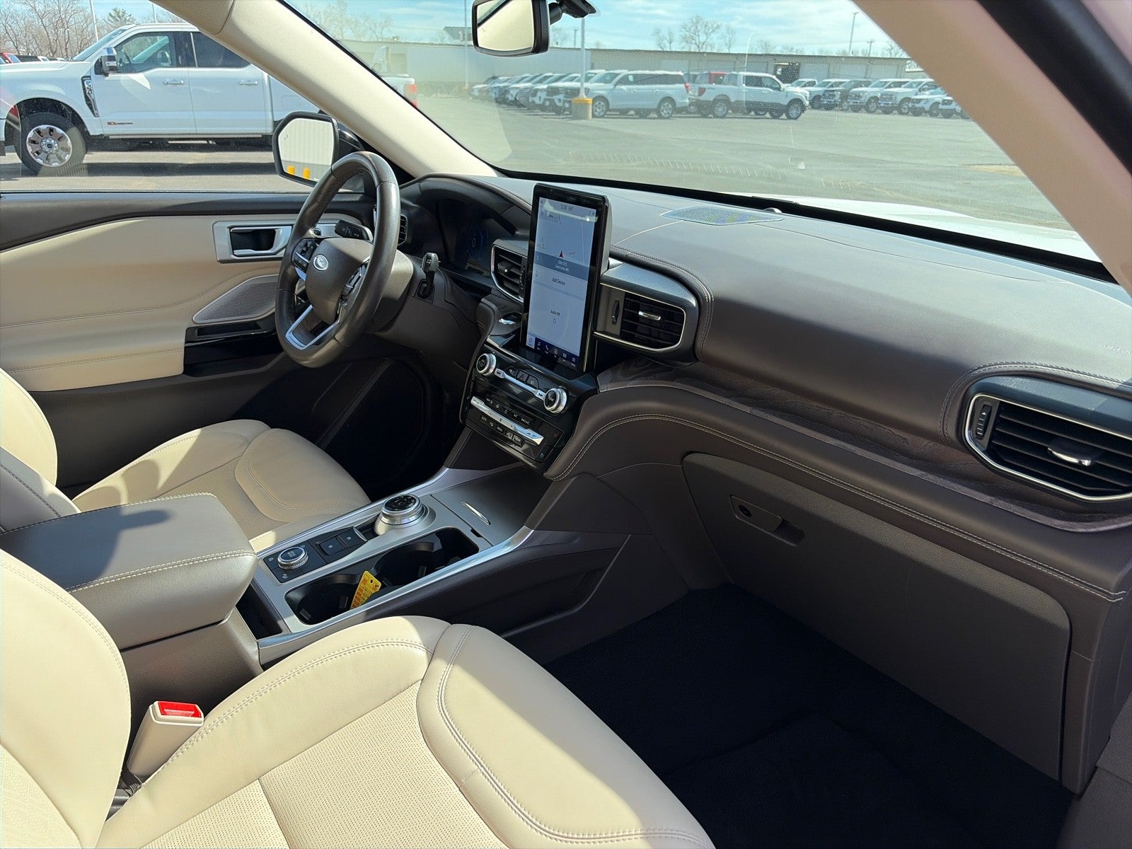 2023 Ford Explorer PLATINUM 4WD