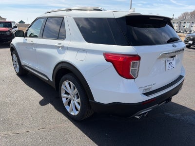 2023 Ford Explorer PLATINUM 4WD