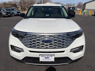 2023 Ford Explorer PLATINUM 4WD