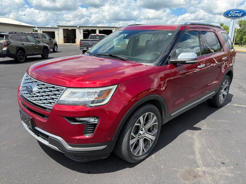 2019 Ford Explorer PLATINUM 4X4