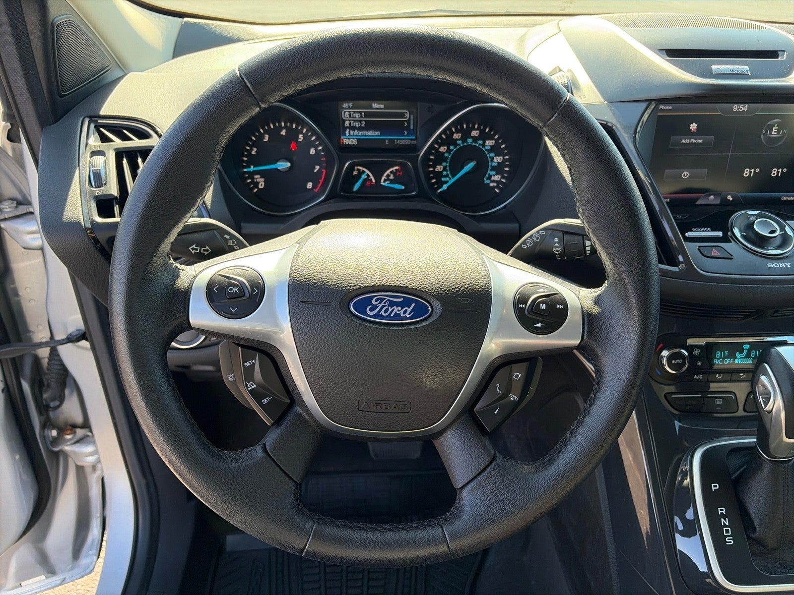 2014 Ford Escape TITANIUM FWD