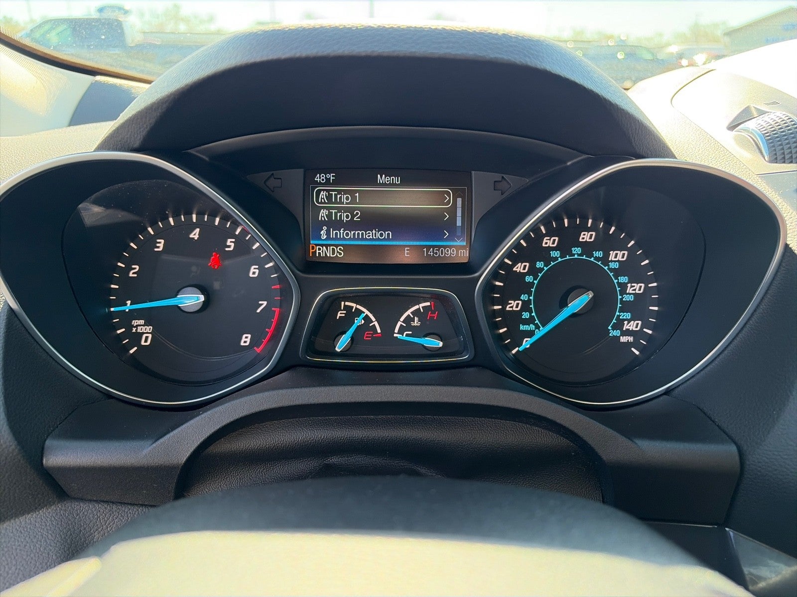 2014 Ford Escape TITANIUM FWD