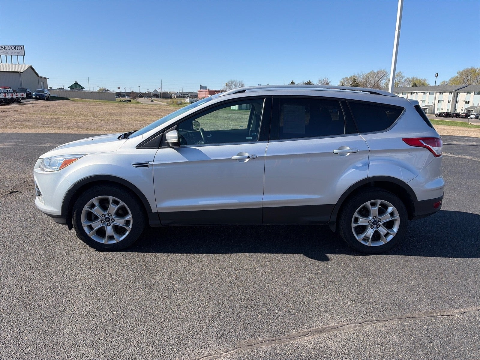 Used 2014 Ford Escape Titanium with VIN 1FMCU0JX9EUA38755 for sale in Sauk Centre, Minnesota