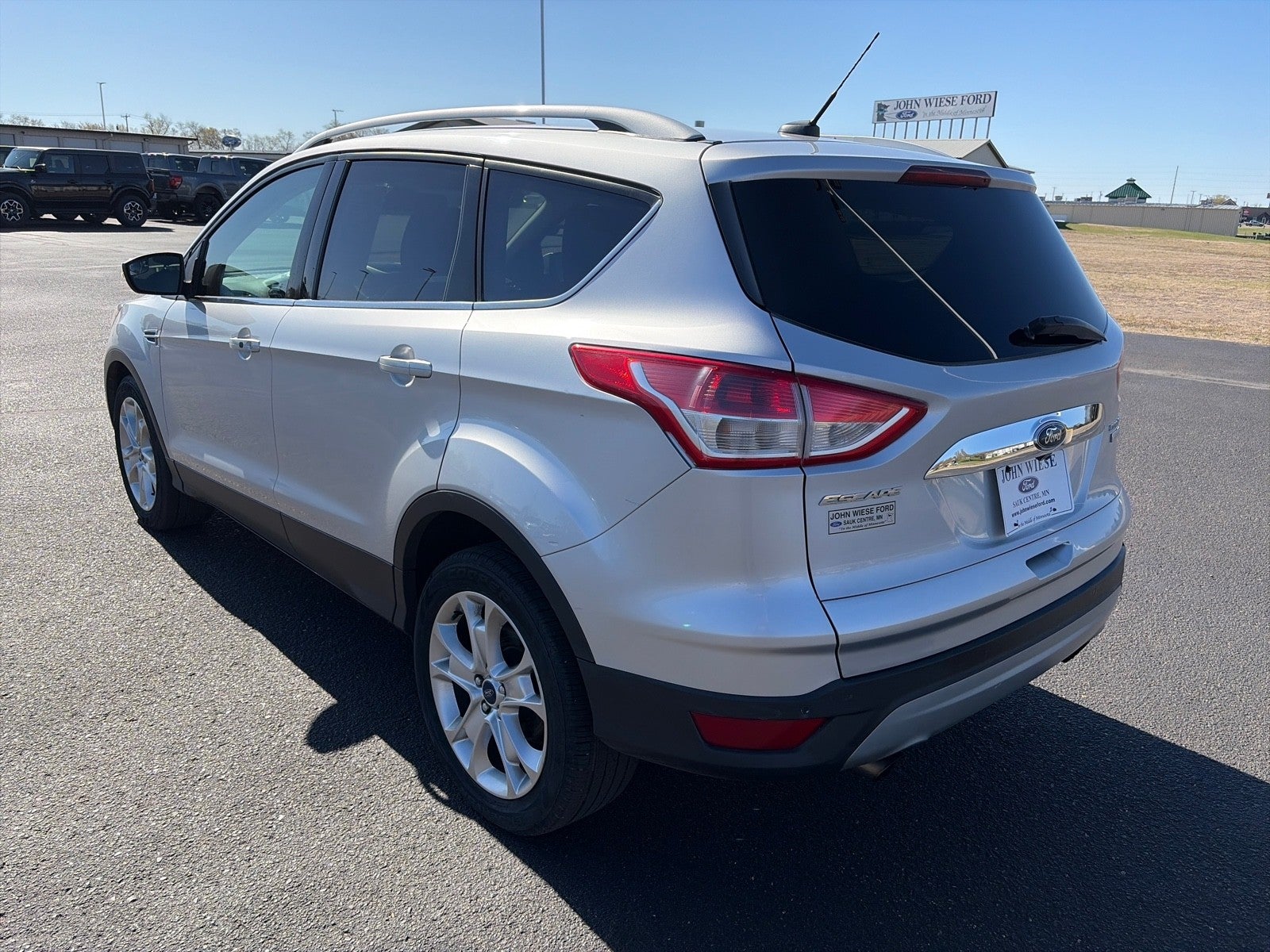 2014 Ford Escape TITANIUM FWD