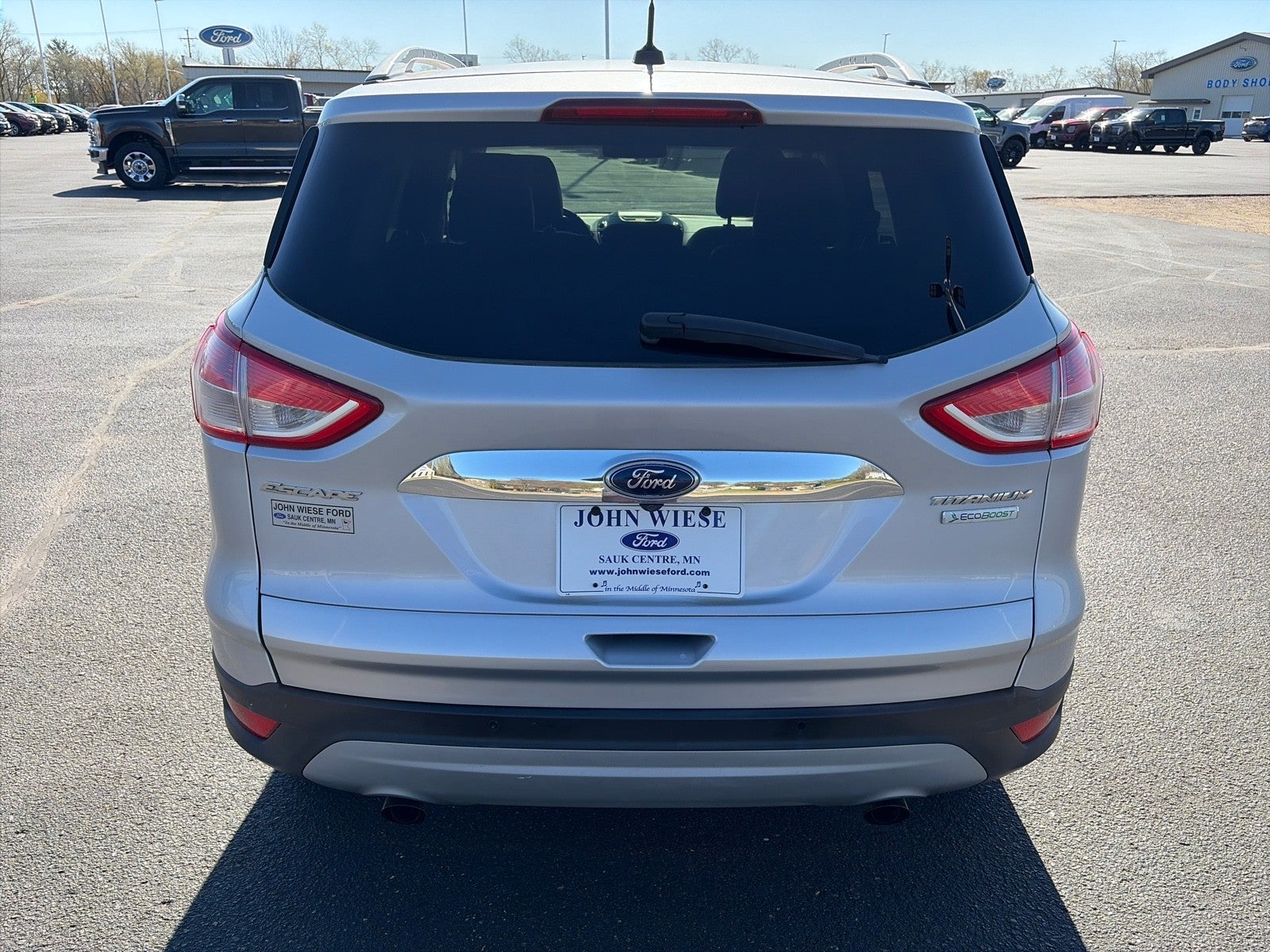 2014 Ford Escape TITANIUM FWD