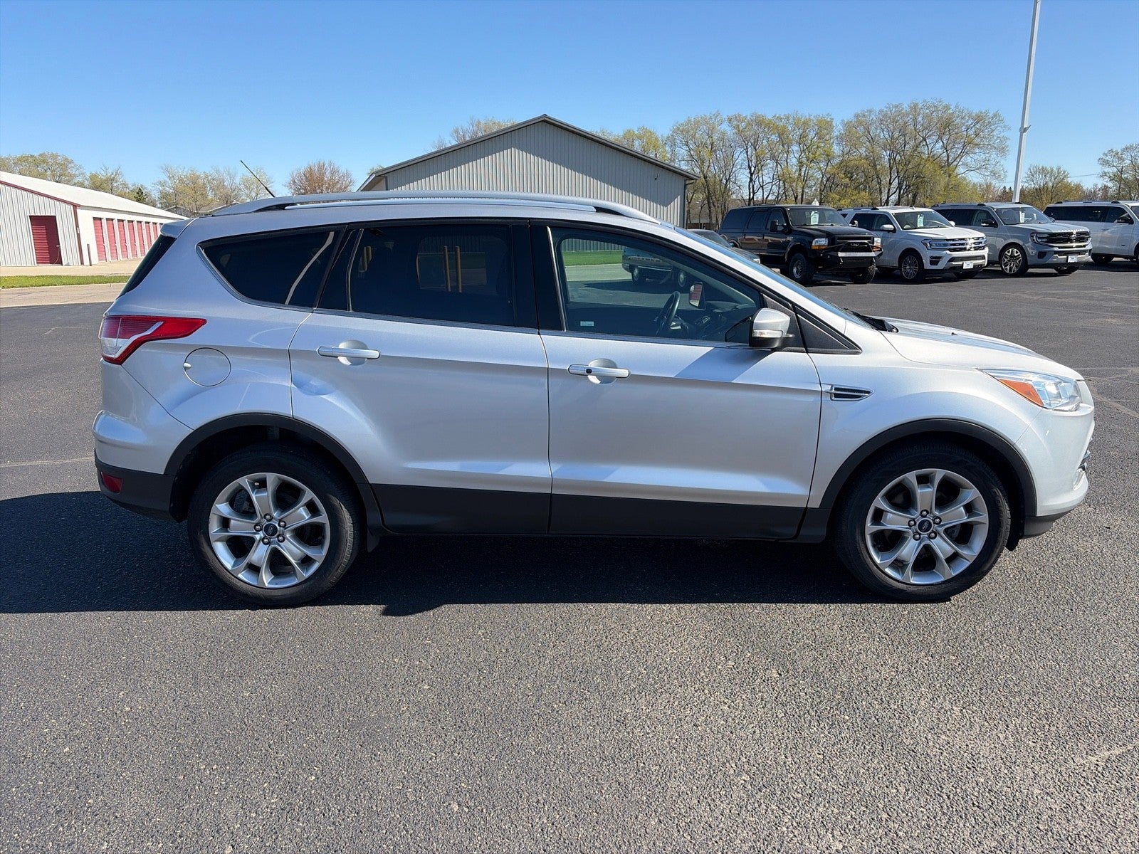 2014 Ford Escape TITANIUM FWD