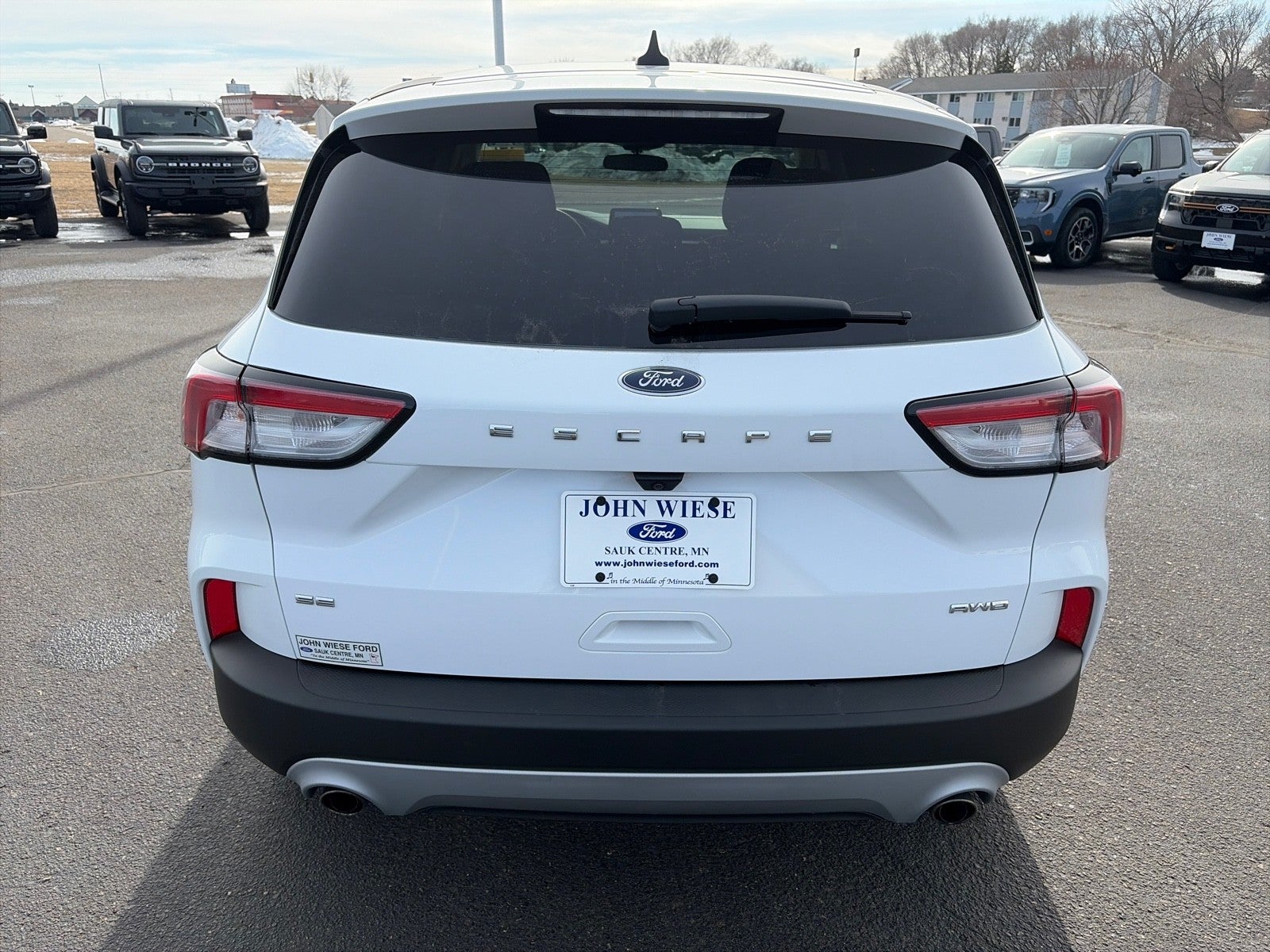 2022 Ford Escape SE AWD