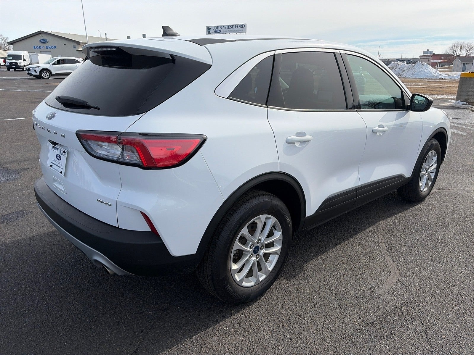 2022 Ford Escape SE AWD