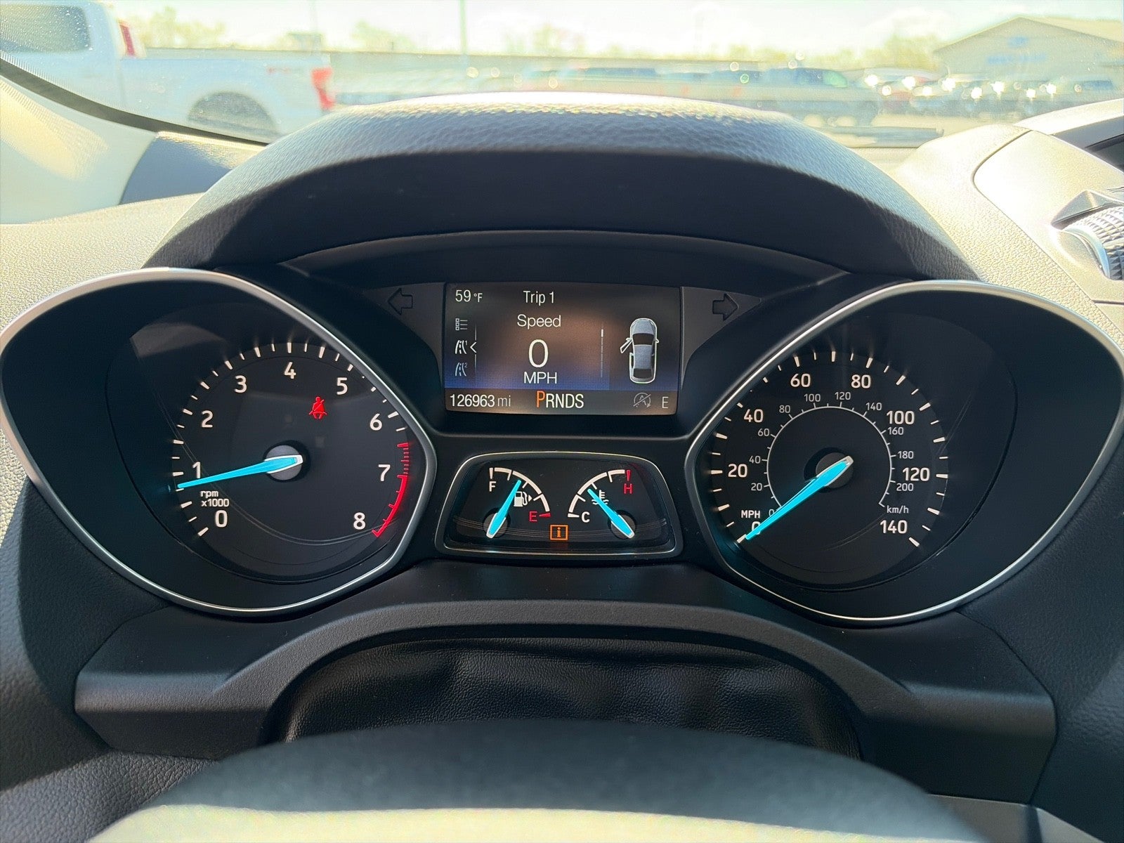 2017 Ford Escape SE 4X4