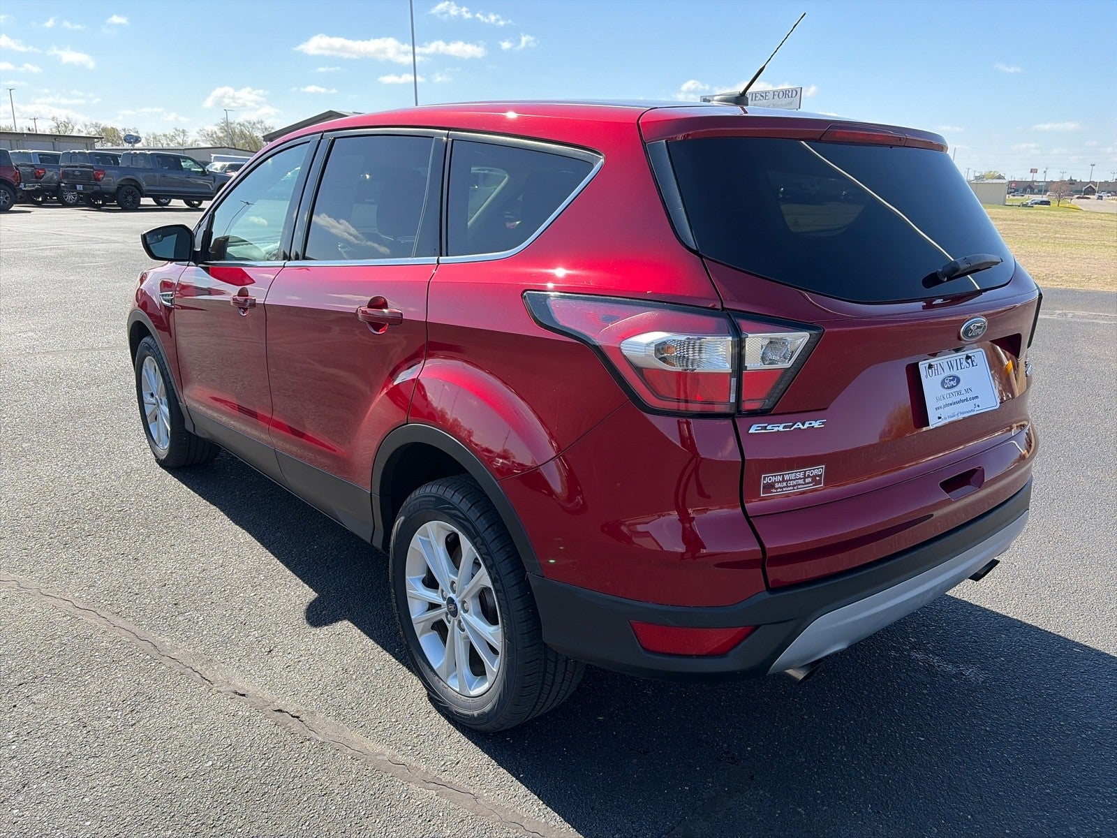 2017 Ford Escape SE 4X4