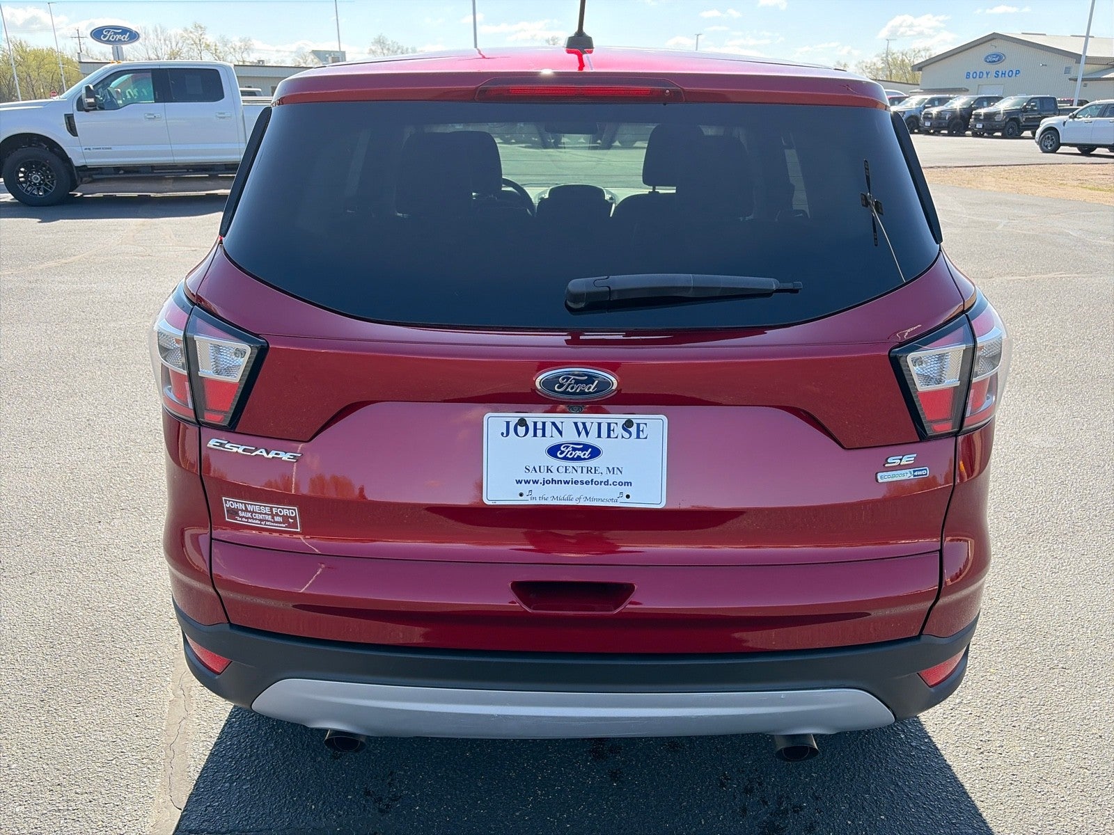2017 Ford Escape SE 4X4