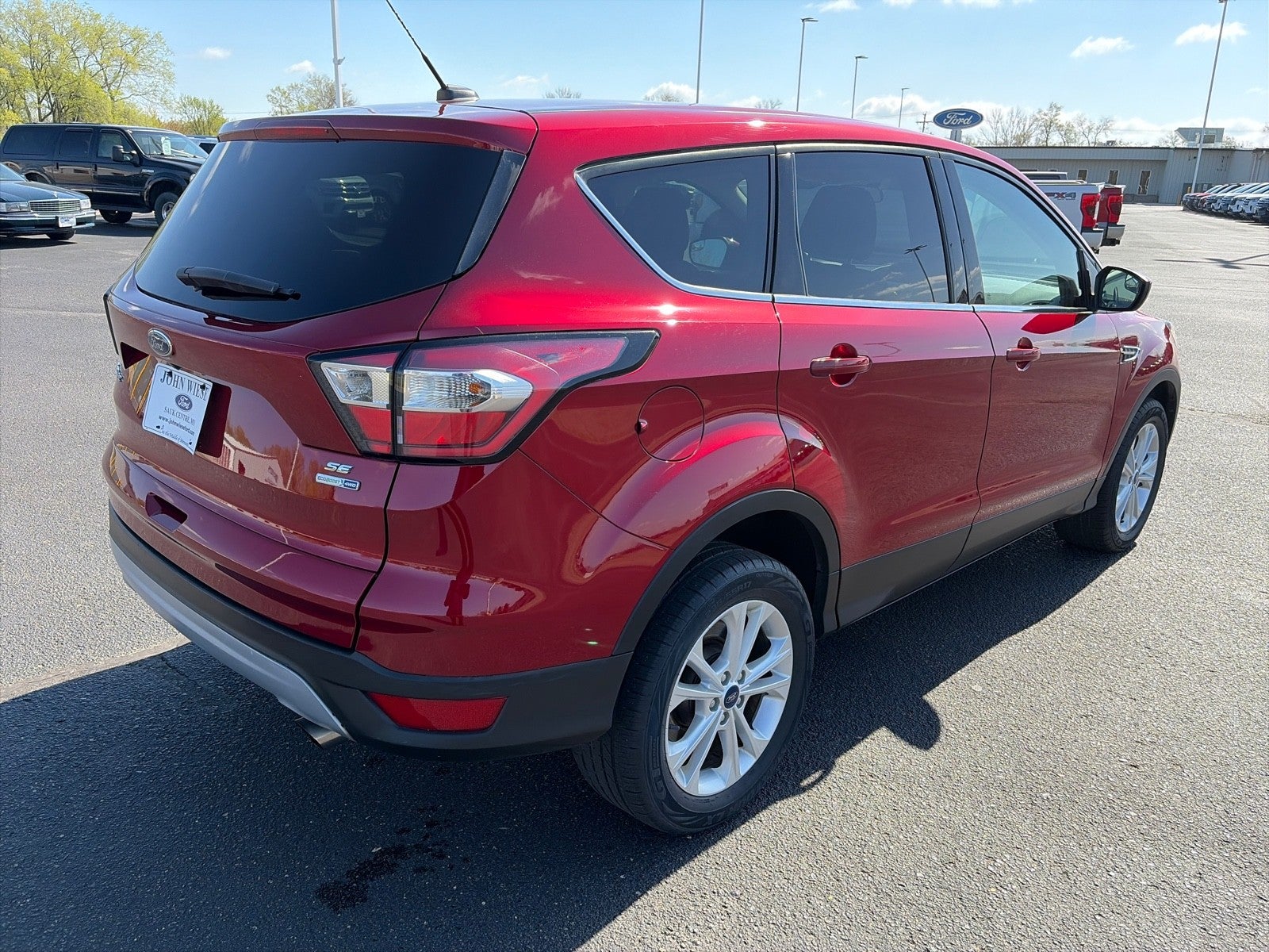 2017 Ford Escape SE 4X4