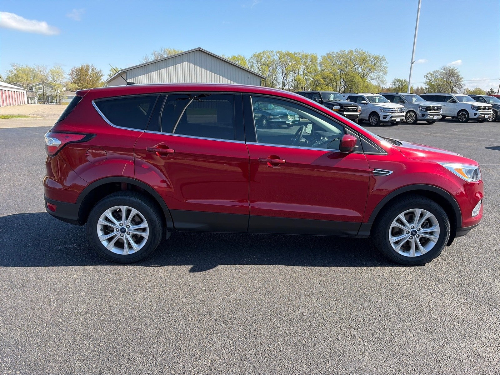2017 Ford Escape SE 4X4