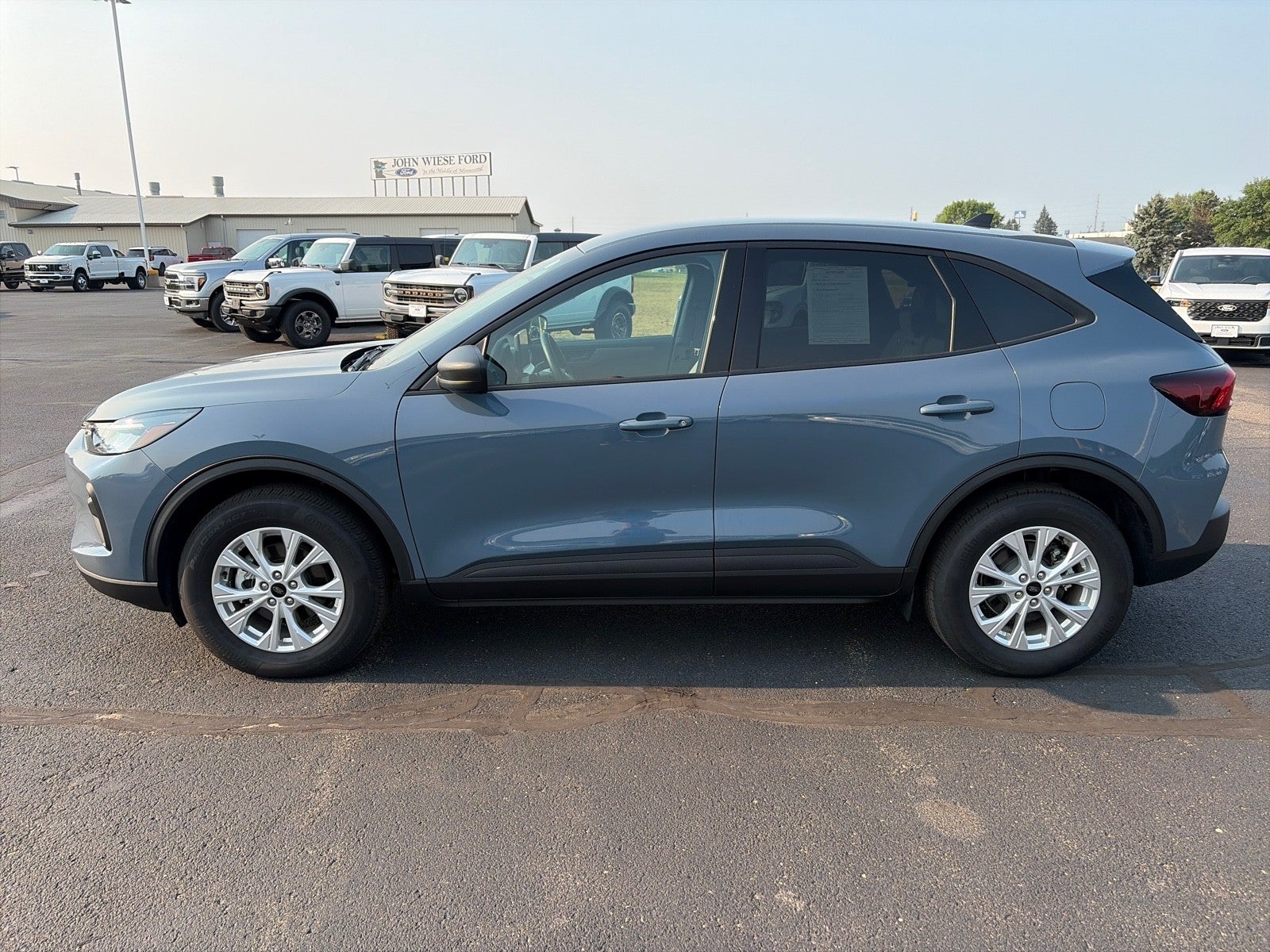 Used 2025 Ford Escape Active with VIN 1FMCU9GN7SUA46956 for sale in Sauk Centre, Minnesota