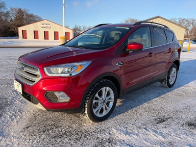 2018 Ford Escape SEL AWD