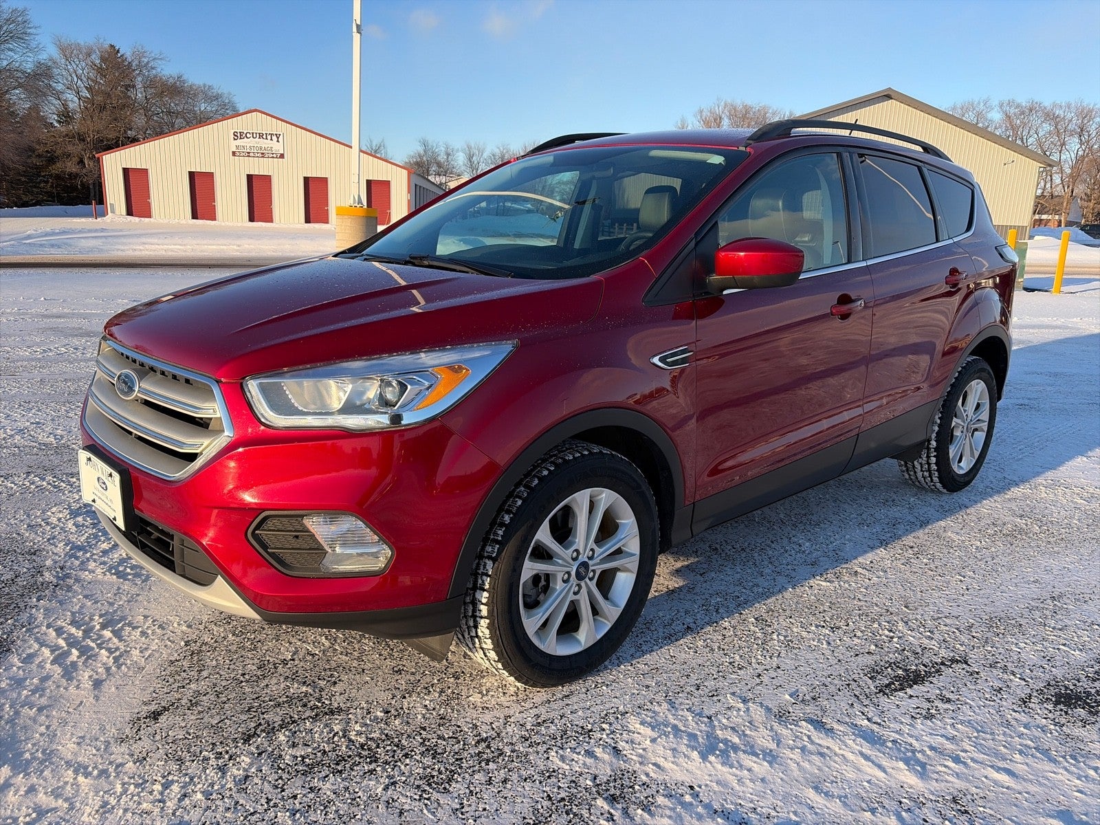 2018 Ford Escape SEL AWD