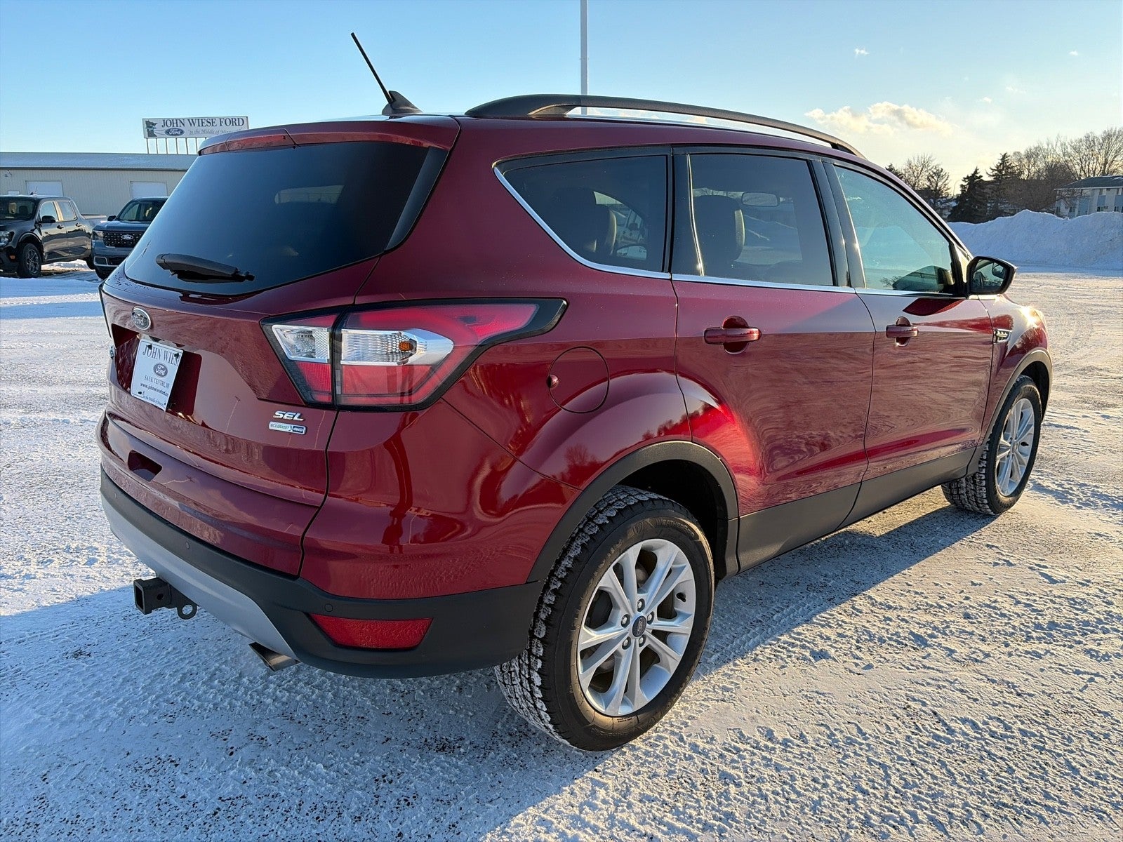 2018 Ford Escape SEL AWD