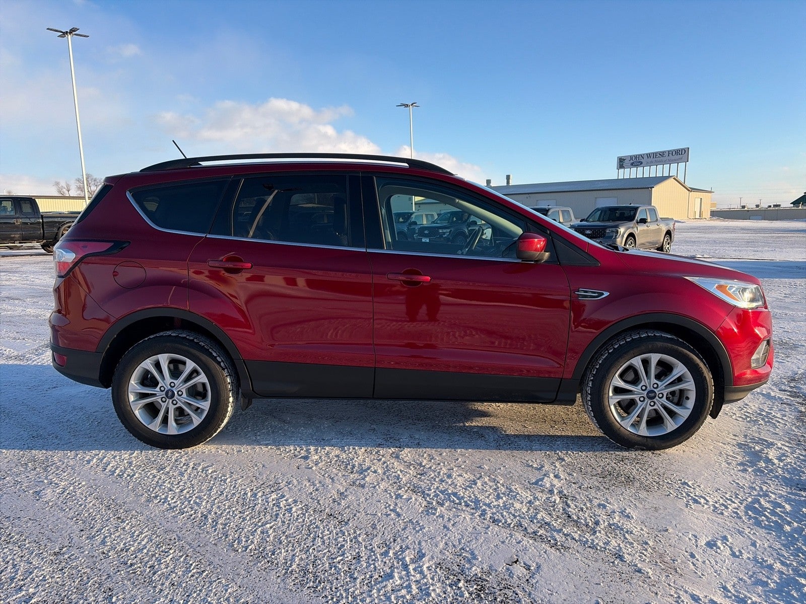 2018 Ford Escape SEL AWD