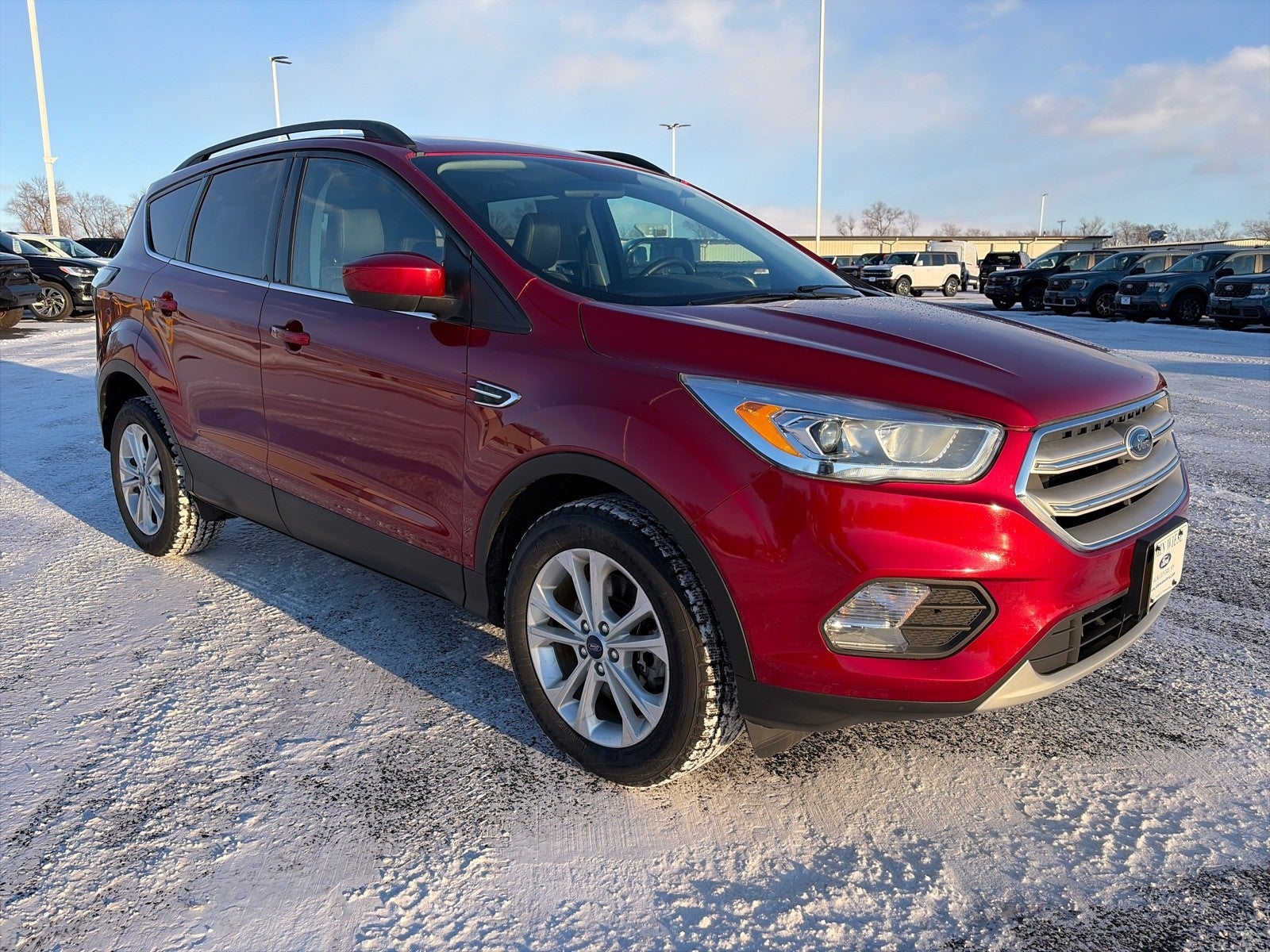 2018 Ford Escape SEL AWD