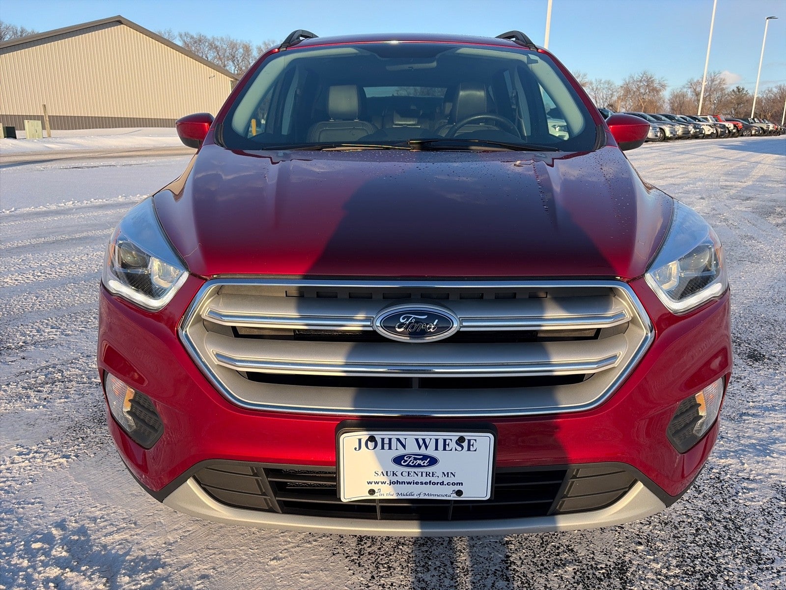 2018 Ford Escape SEL AWD