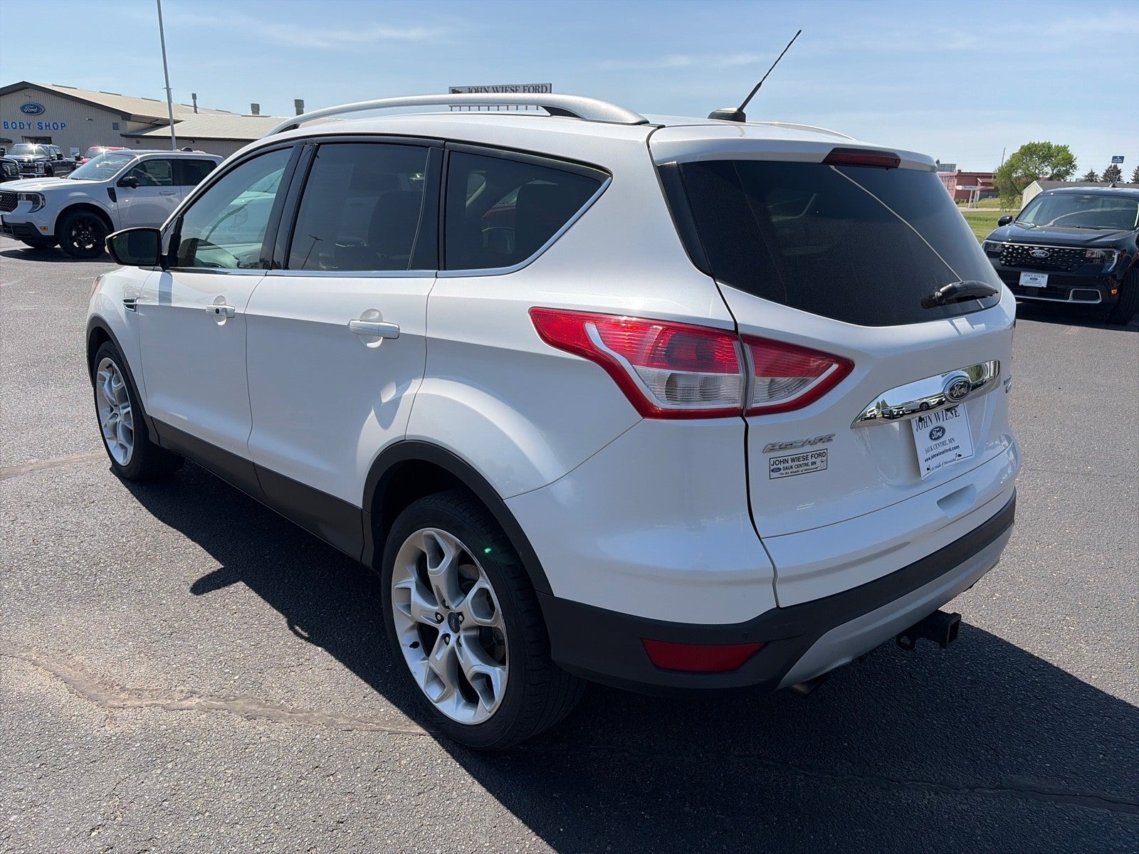2014 Ford Escape Titanium