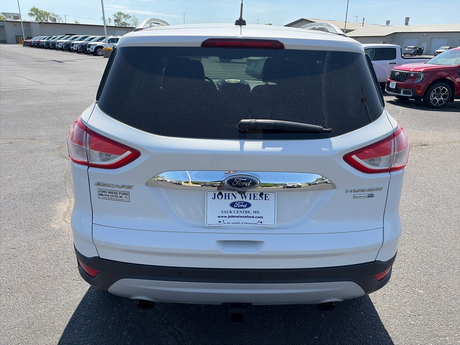 2014 Ford Escape Titanium