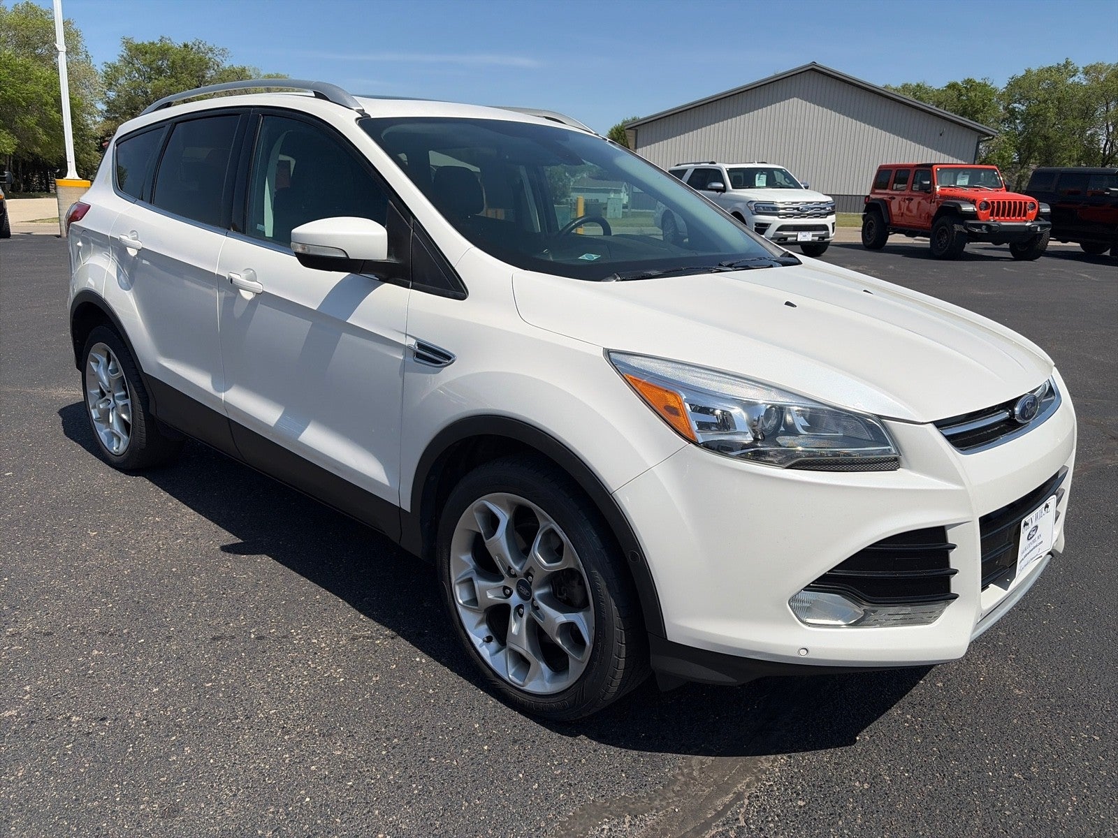 2014 Ford Escape Titanium