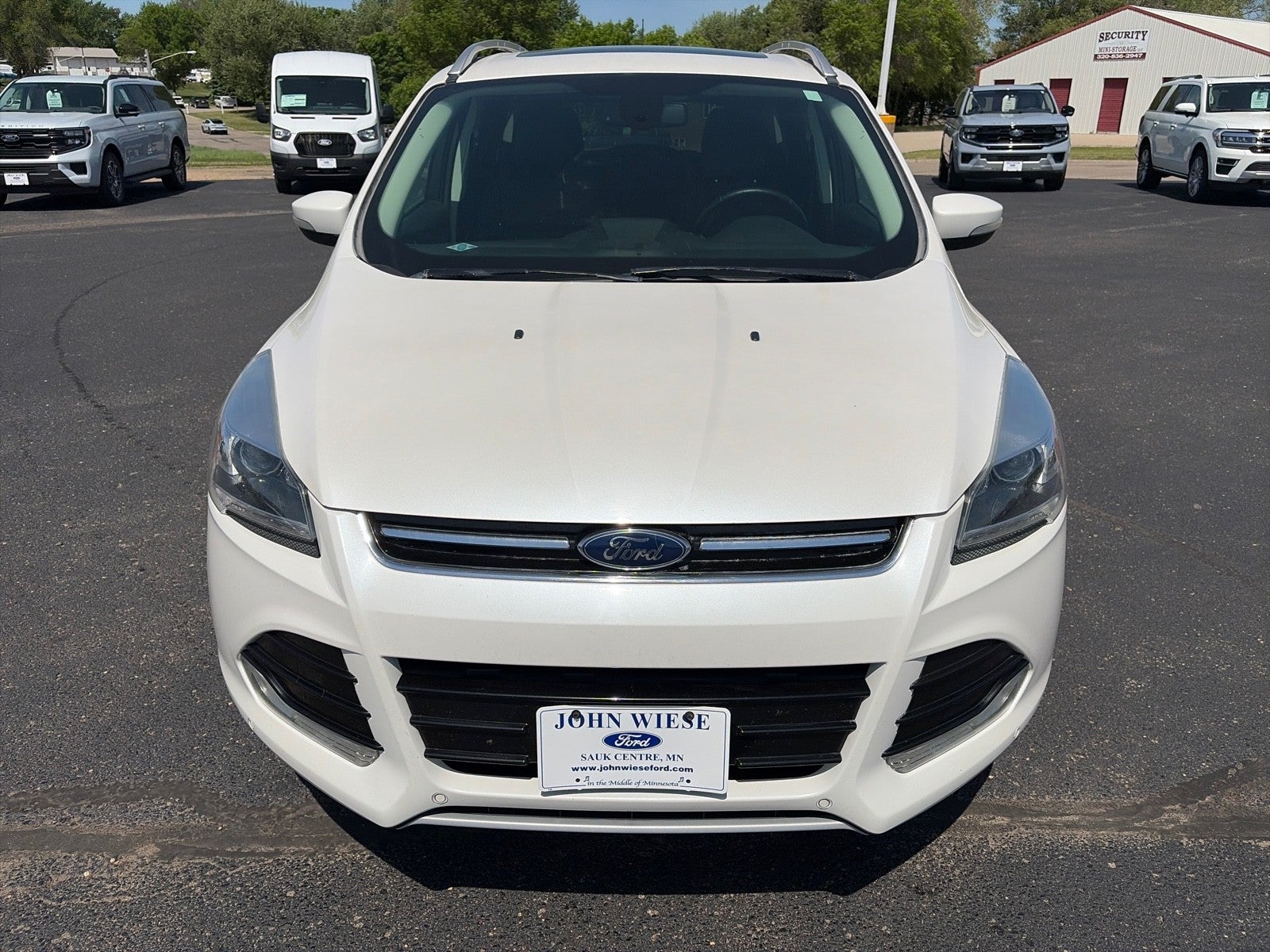 2014 Ford Escape Titanium