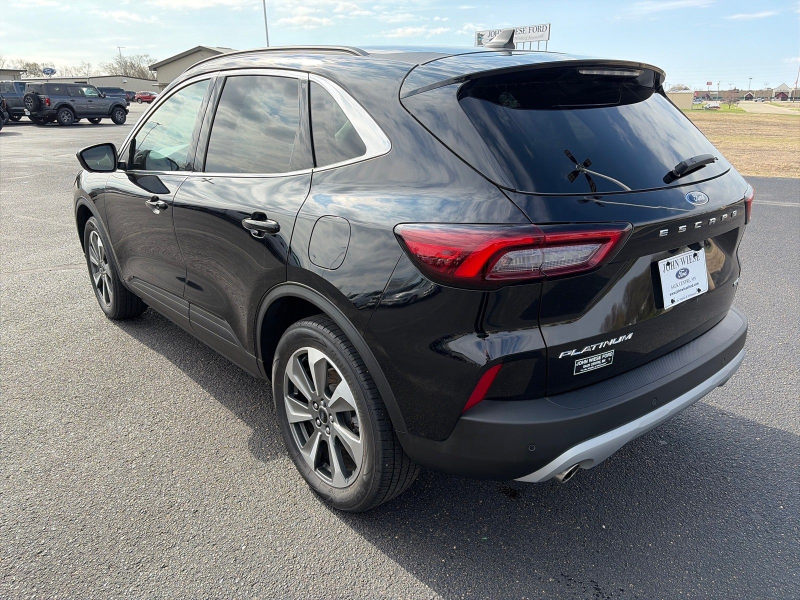 2023 Ford Escape PLATINUM AWD