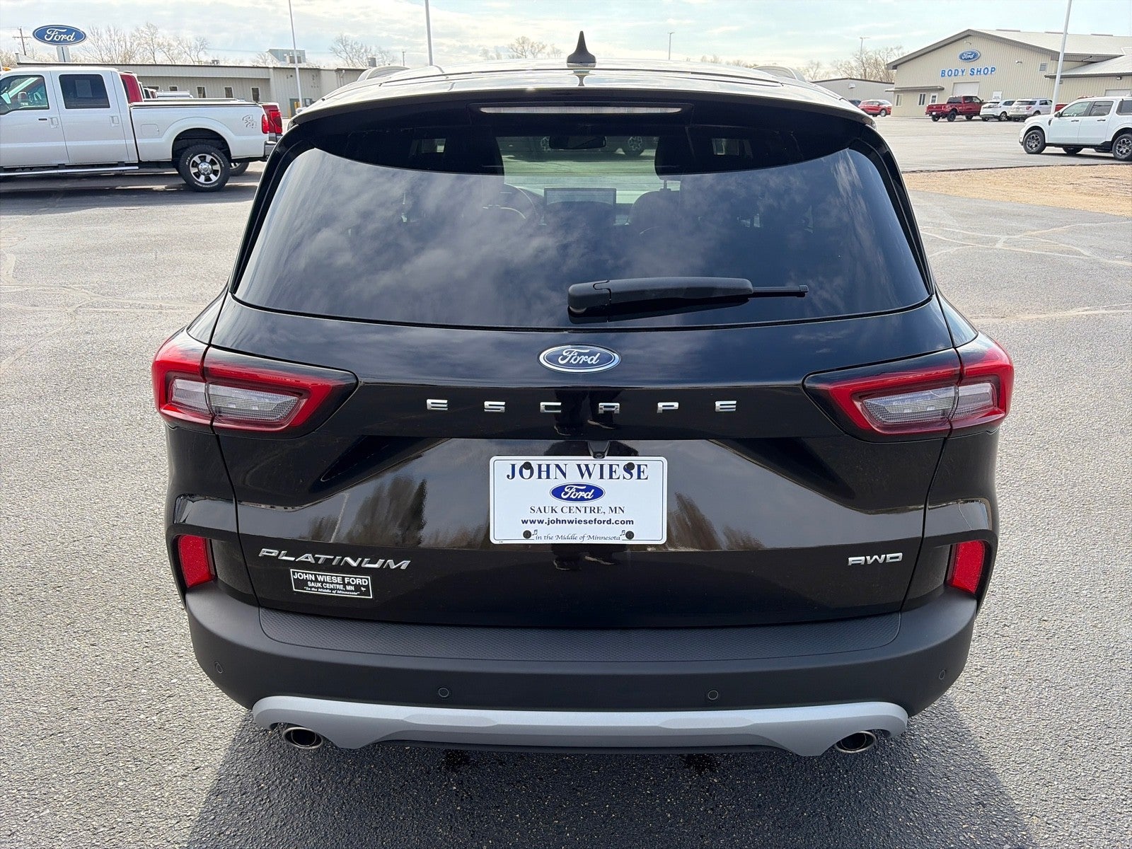 2023 Ford Escape PLATINUM AWD