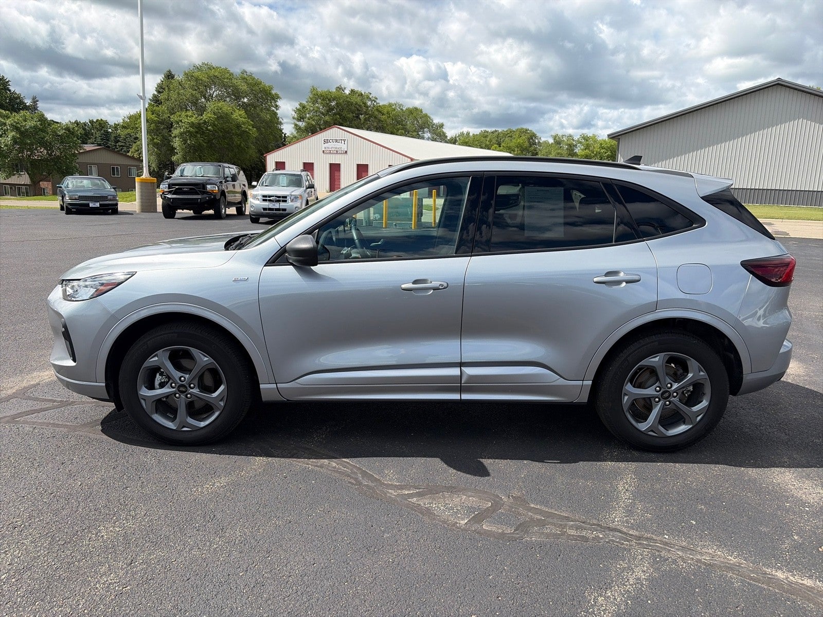 Used 2024 Ford Escape ST-Line with VIN 1FMCU9MN1RUA80373 for sale in Sauk Centre, Minnesota