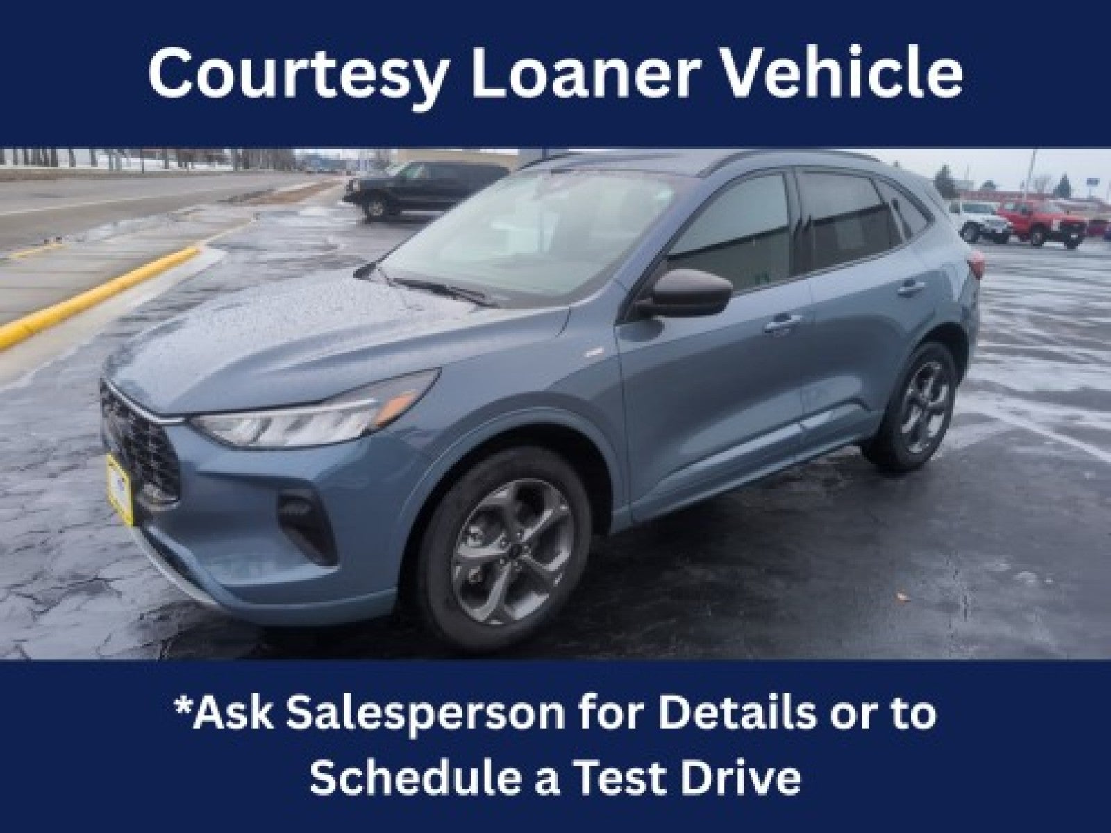 2024 Ford Escape ST-Line