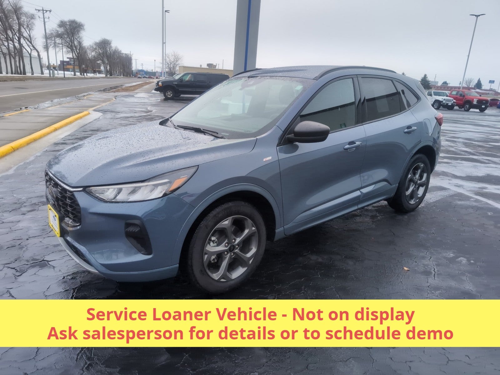2024 Ford Escape ST LINE AWD