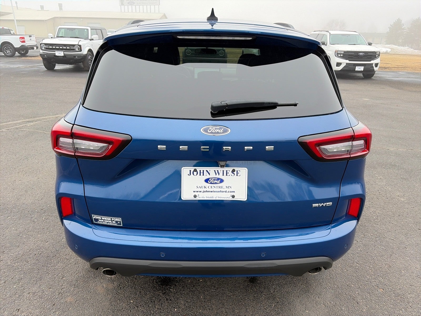 2023 Ford Escape ST LINE SELECT