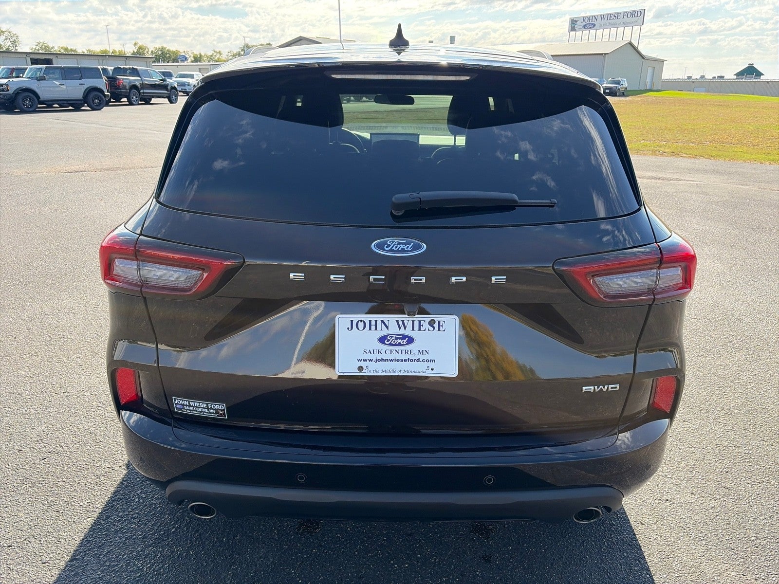2024 Ford Escape ST LINE SELECT AWD