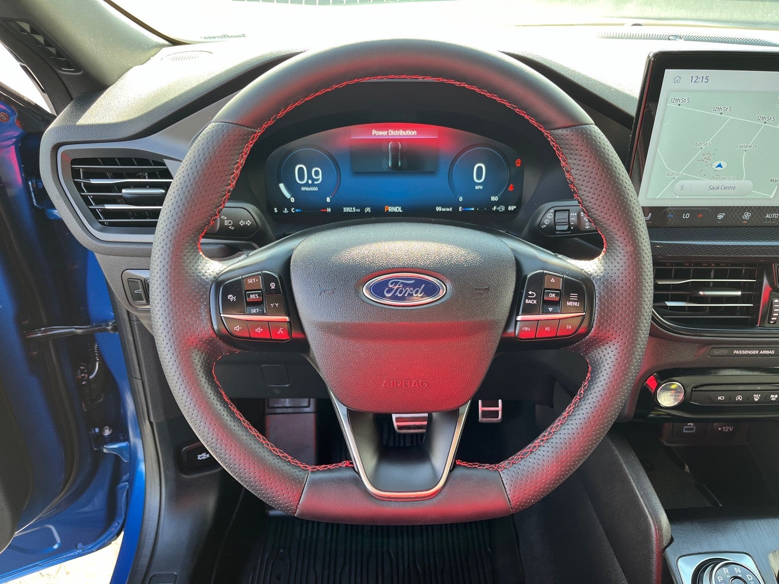 2023 Ford Escape ST LINE SELECT AWD