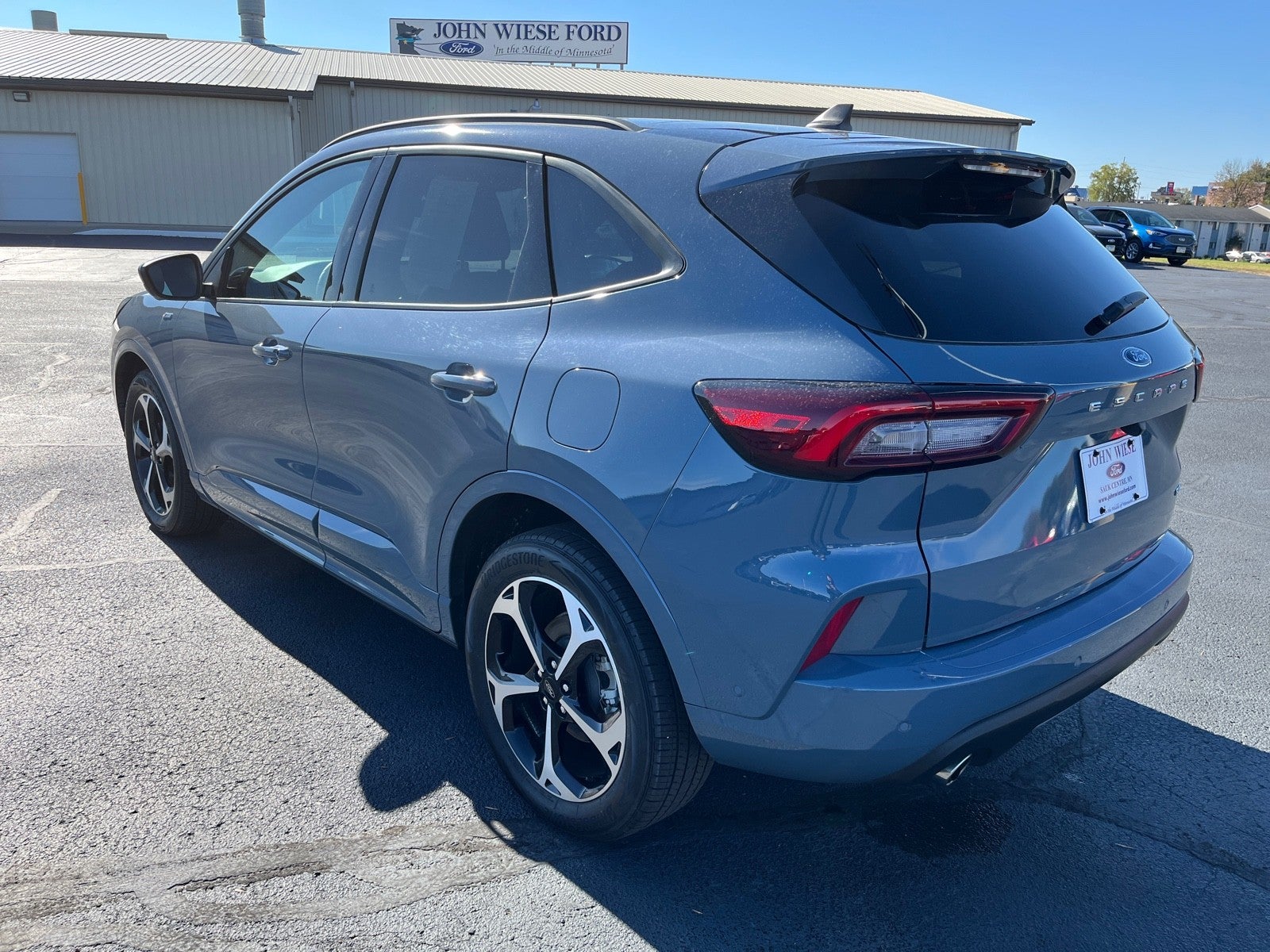 2023 Ford Escape ST LINE ELITE AWD