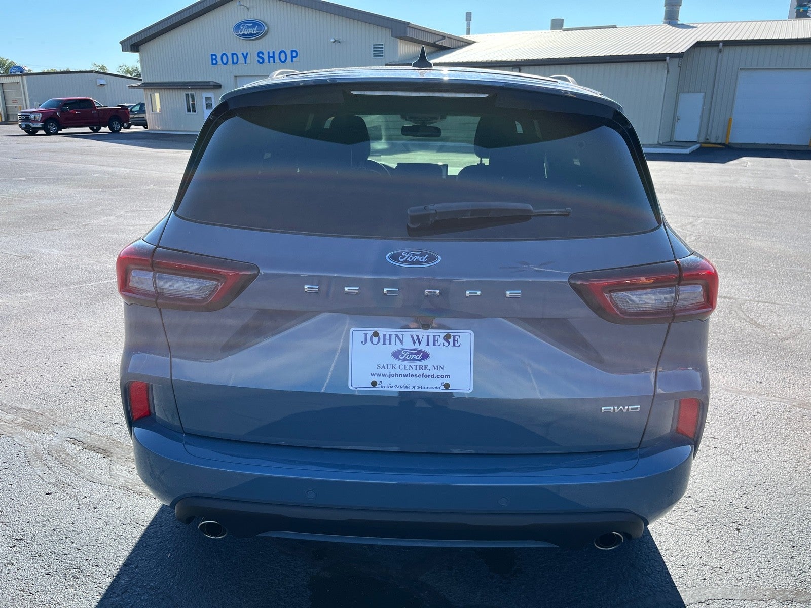 2023 Ford Escape ST LINE ELITE AWD