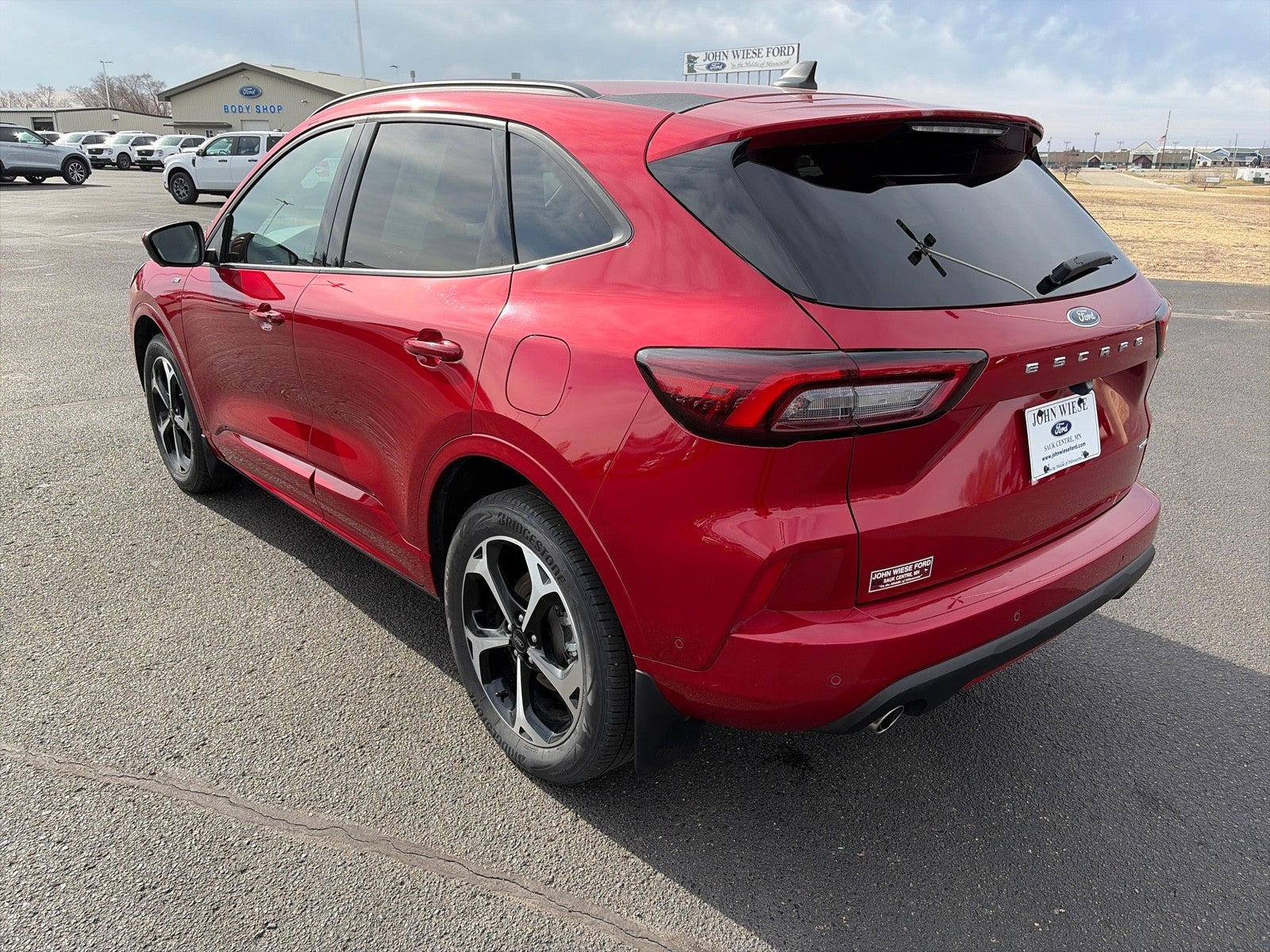 2024 Ford Escape ST LINE ELITE AWD