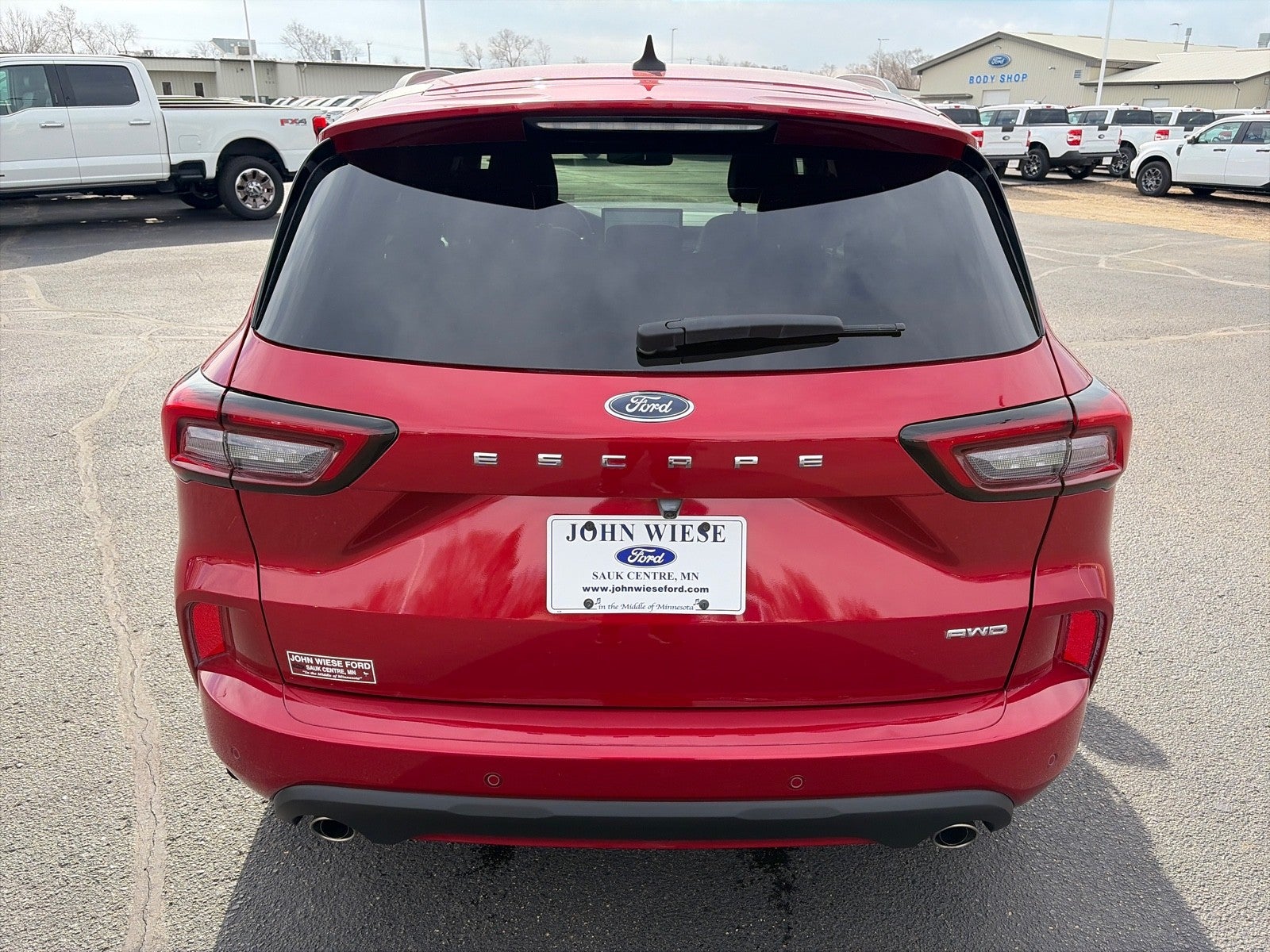 2024 Ford Escape ST LINE ELITE AWD